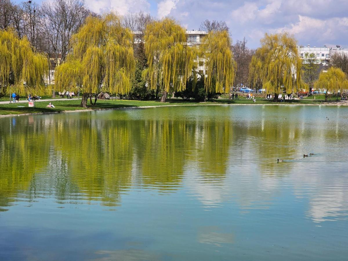 Apartament Central Park Kielce Eksteriør billede