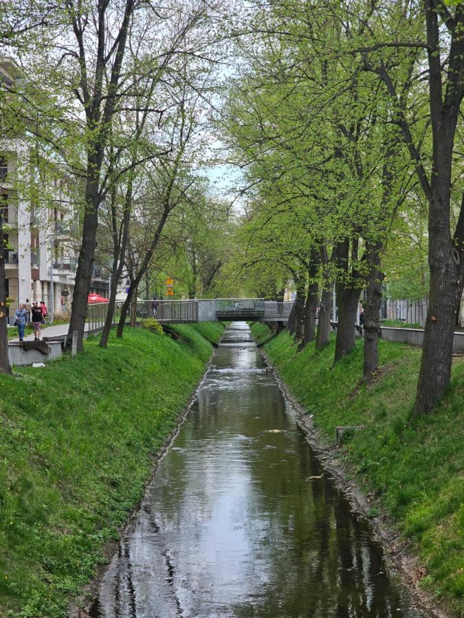 Apartament Central Park Kielce Eksteriør billede