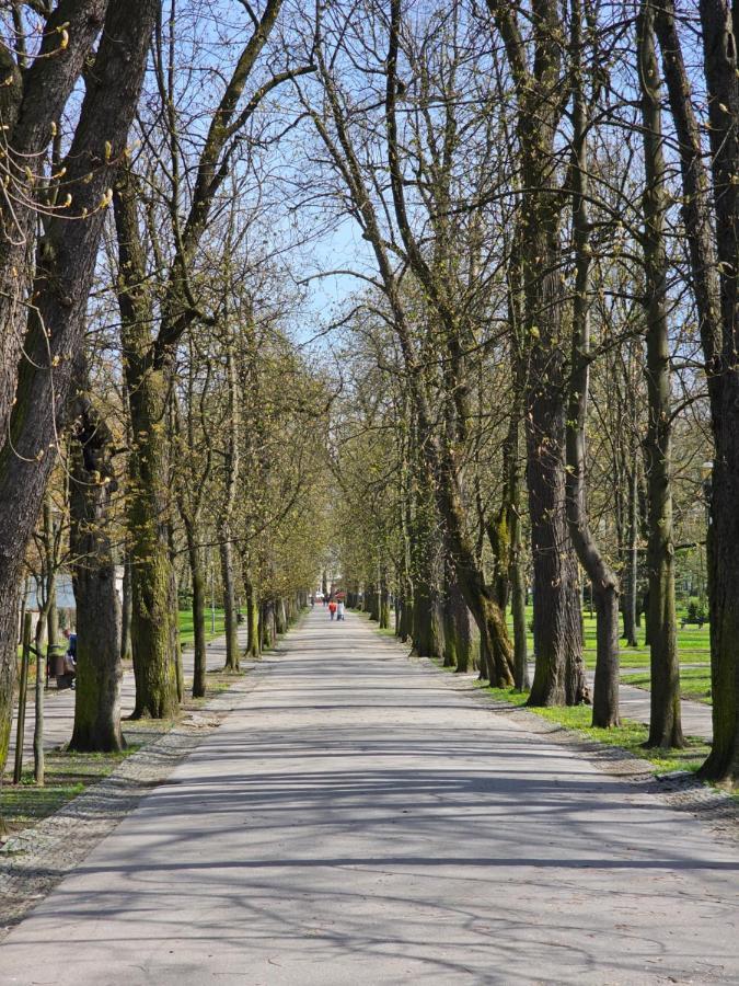 Apartament Central Park Kielce Eksteriør billede