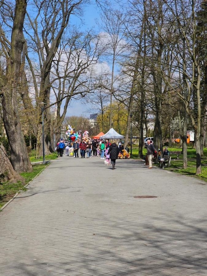 Apartament Central Park Kielce Eksteriør billede