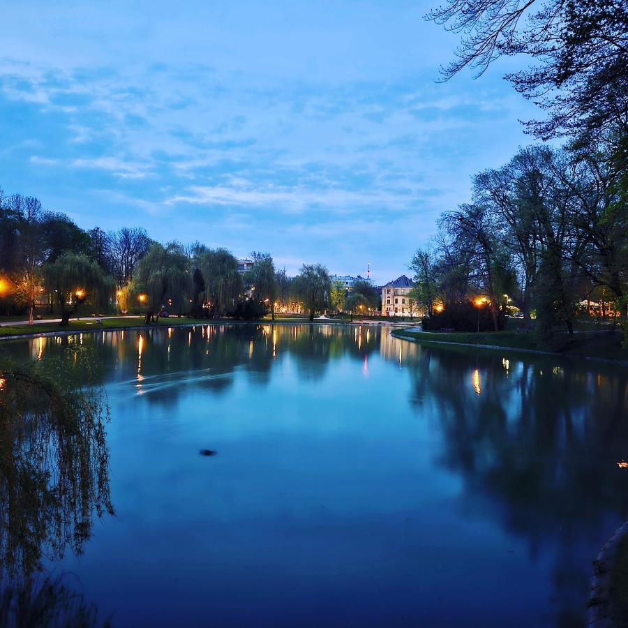 Apartament Central Park Kielce Eksteriør billede